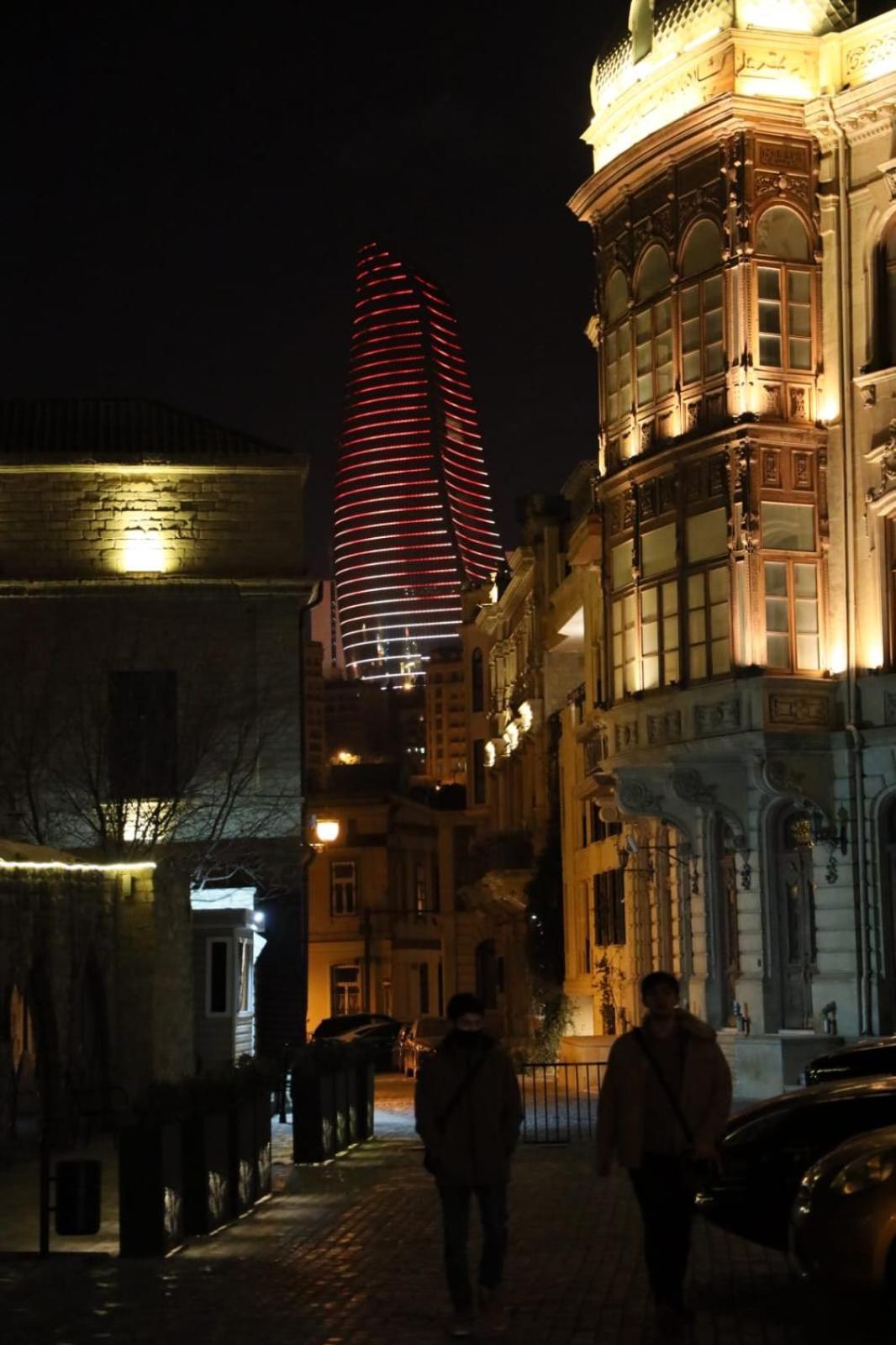 Swan Hotel Baku Exterior foto